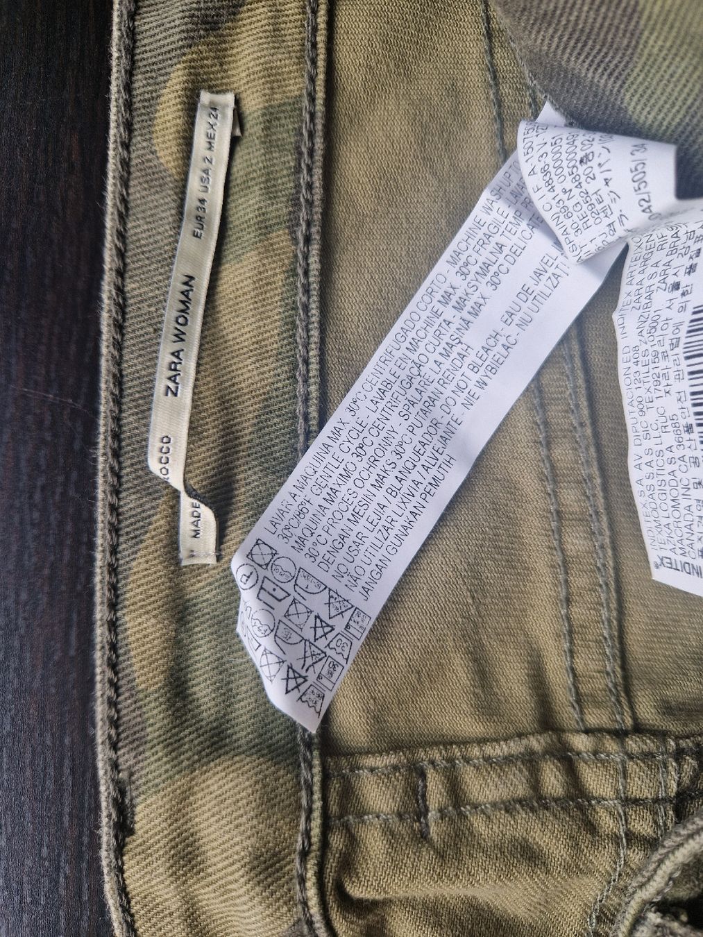 Zara Jeans: Army Jeanshose v. ZARA – Nuovo (secondo la descrizione) da Küsnacht ZH venduto da 2011_ 8