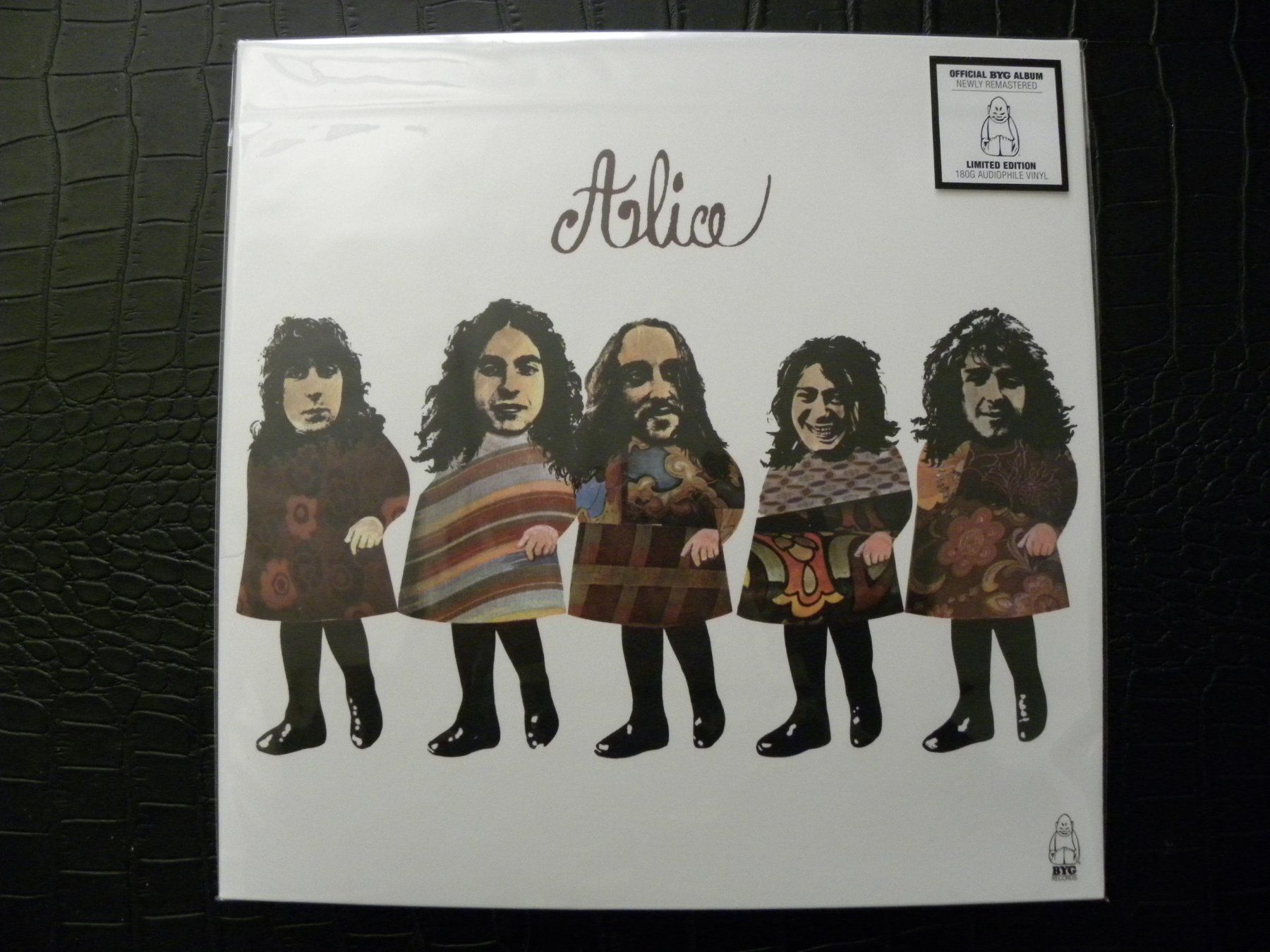 Schallplatten: Alice – Neu und originalverpackt aus Olten von rollinon