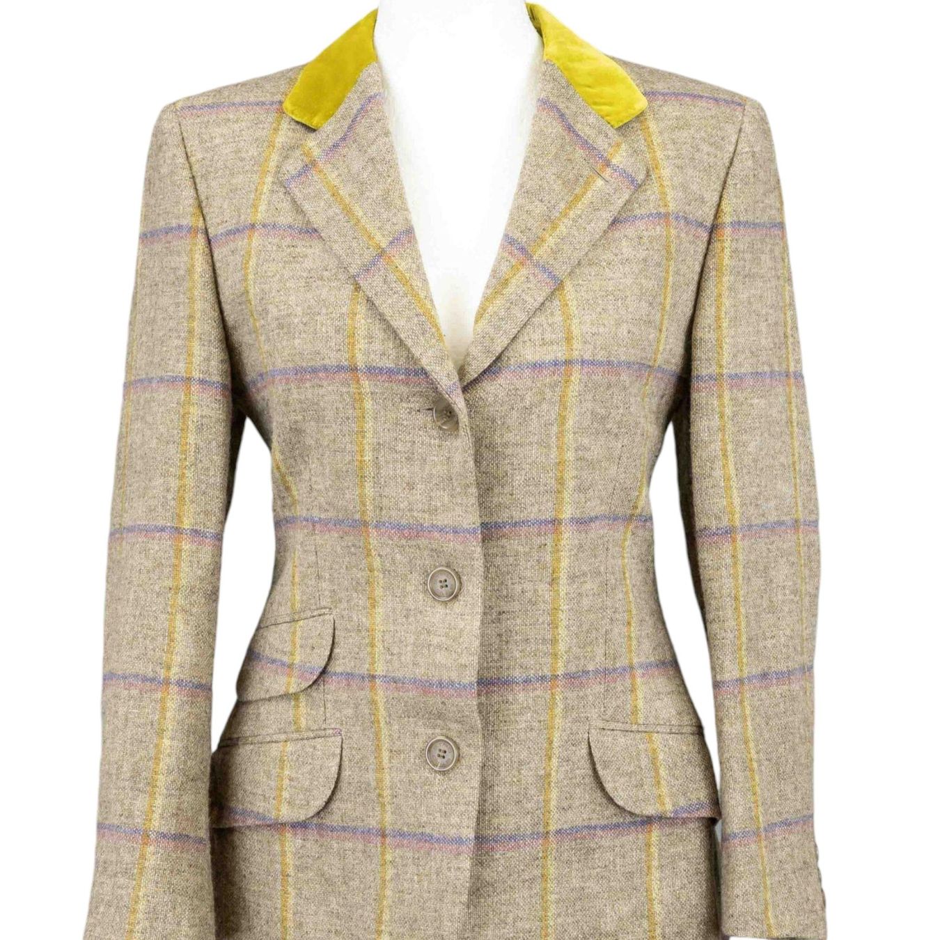 Etro Giacche: Etro, polychrome patterned ladies blazer veste – Usato da Morges venduto da 4WLS 5