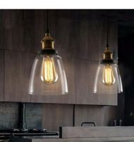 +Retro Lampe Vintage Edison Industrie Dec