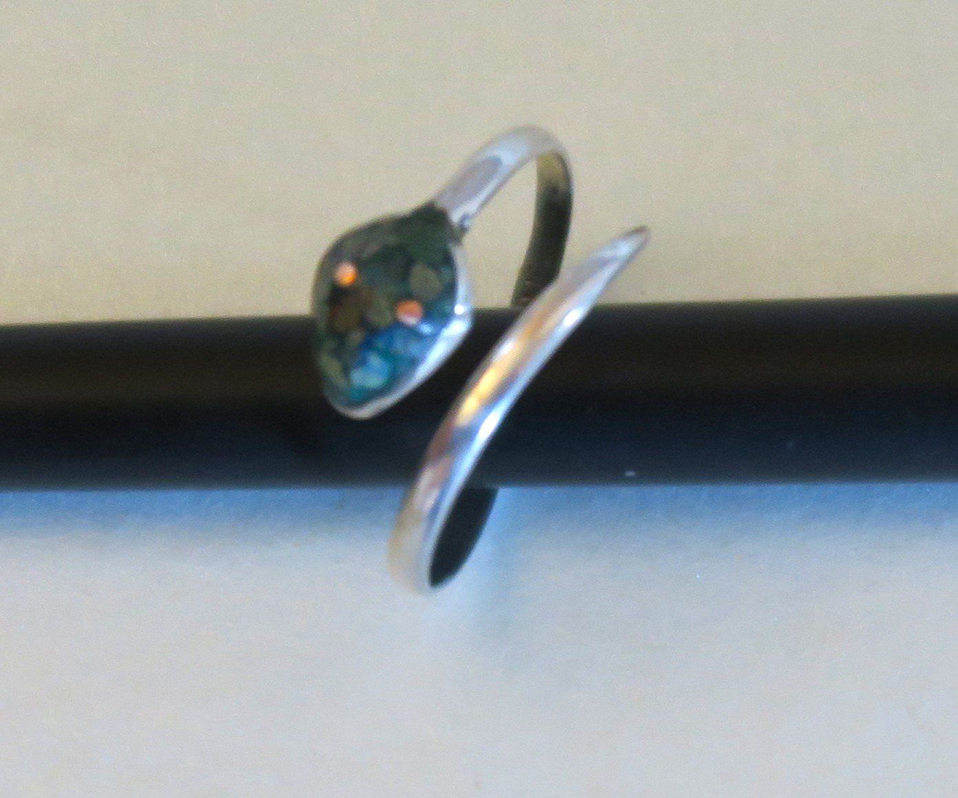Anelli: Ring Schlangenkopf, Gr. 56.5 mm – Usato da Brittnau venduto da marlenestone