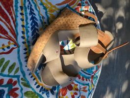 Tommy Hilfiger Keilsandalen, Grösse 39
