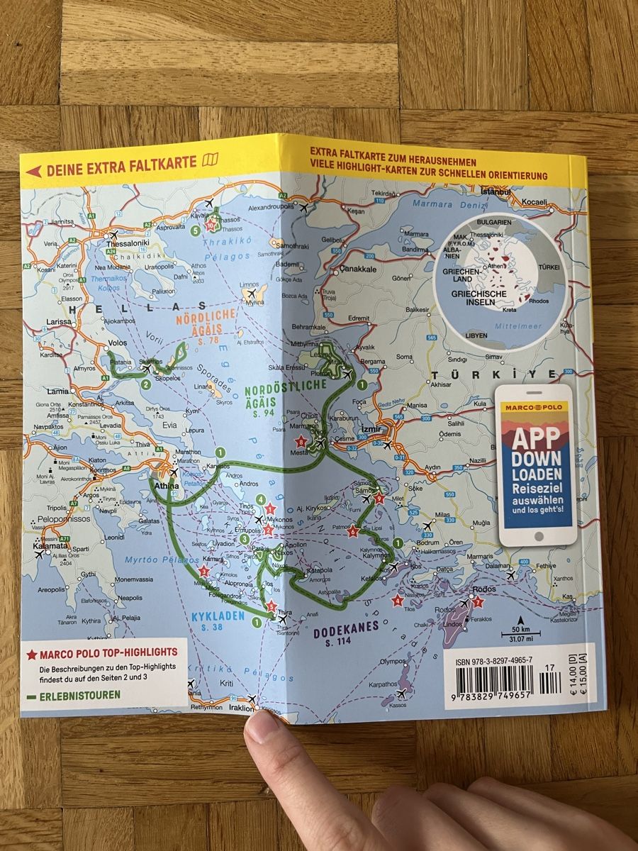 Libri: Griechische Inseln Reiseführer – Nuovo (secondo la descrizione) da Steffisburg venduto da lea1010 2