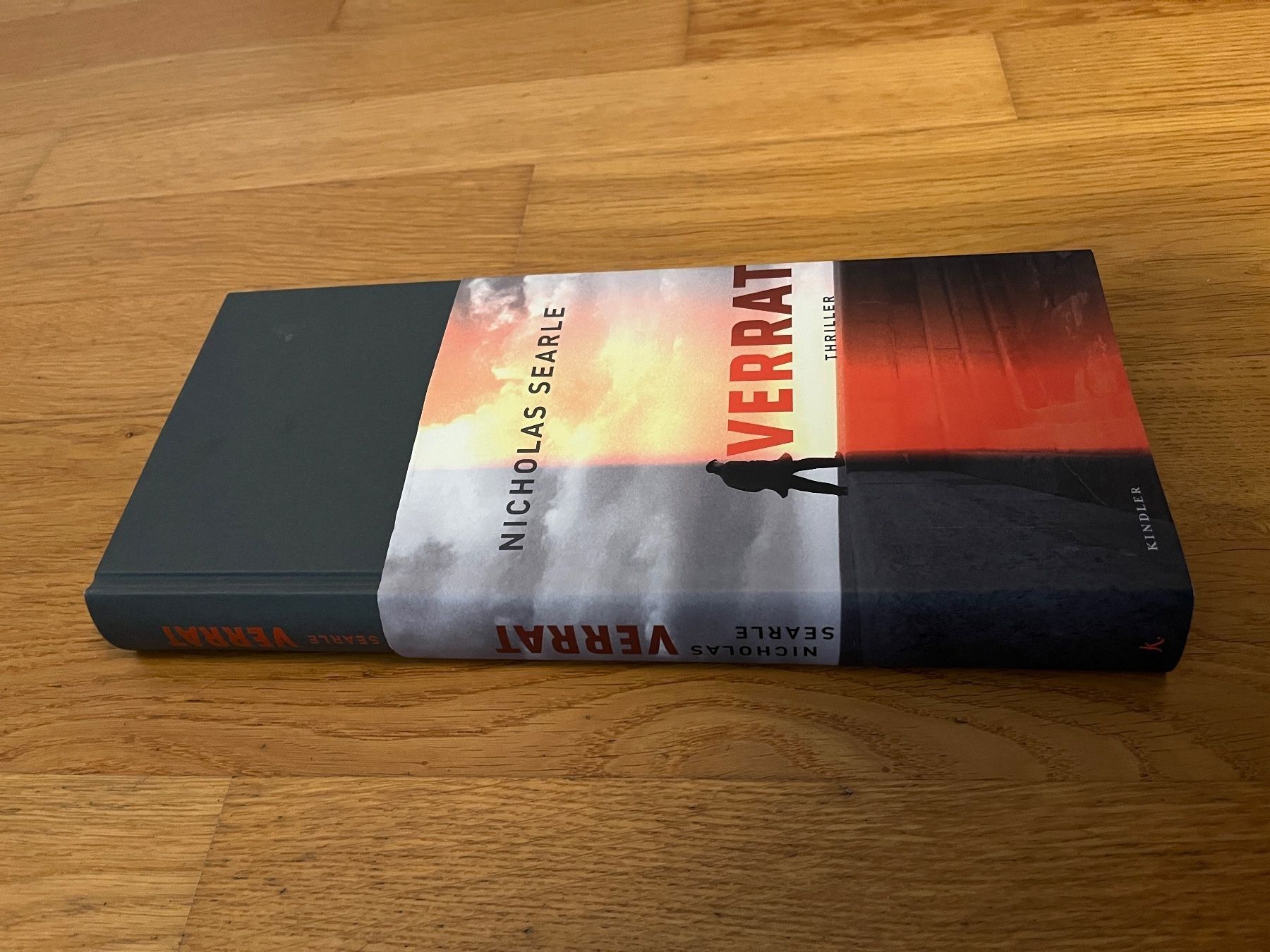 Bücher: Gebundenes Buch "Verrat", Nicholas Searle – Gebraucht aus Grosswangen von Vita500 2