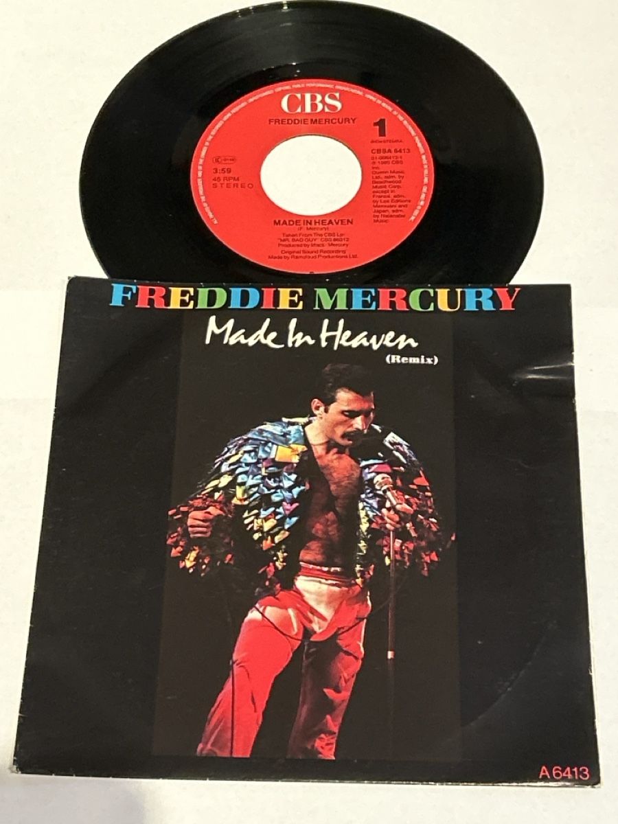 Schallplatten: Freddie Mercury. 1985. Made in Heaven – Gebraucht aus Faulensee von Mizuno06