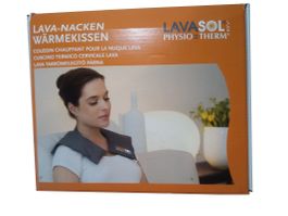 LavaSol Physio Therm Nacken-Wärmekissen – mit Originalverpac