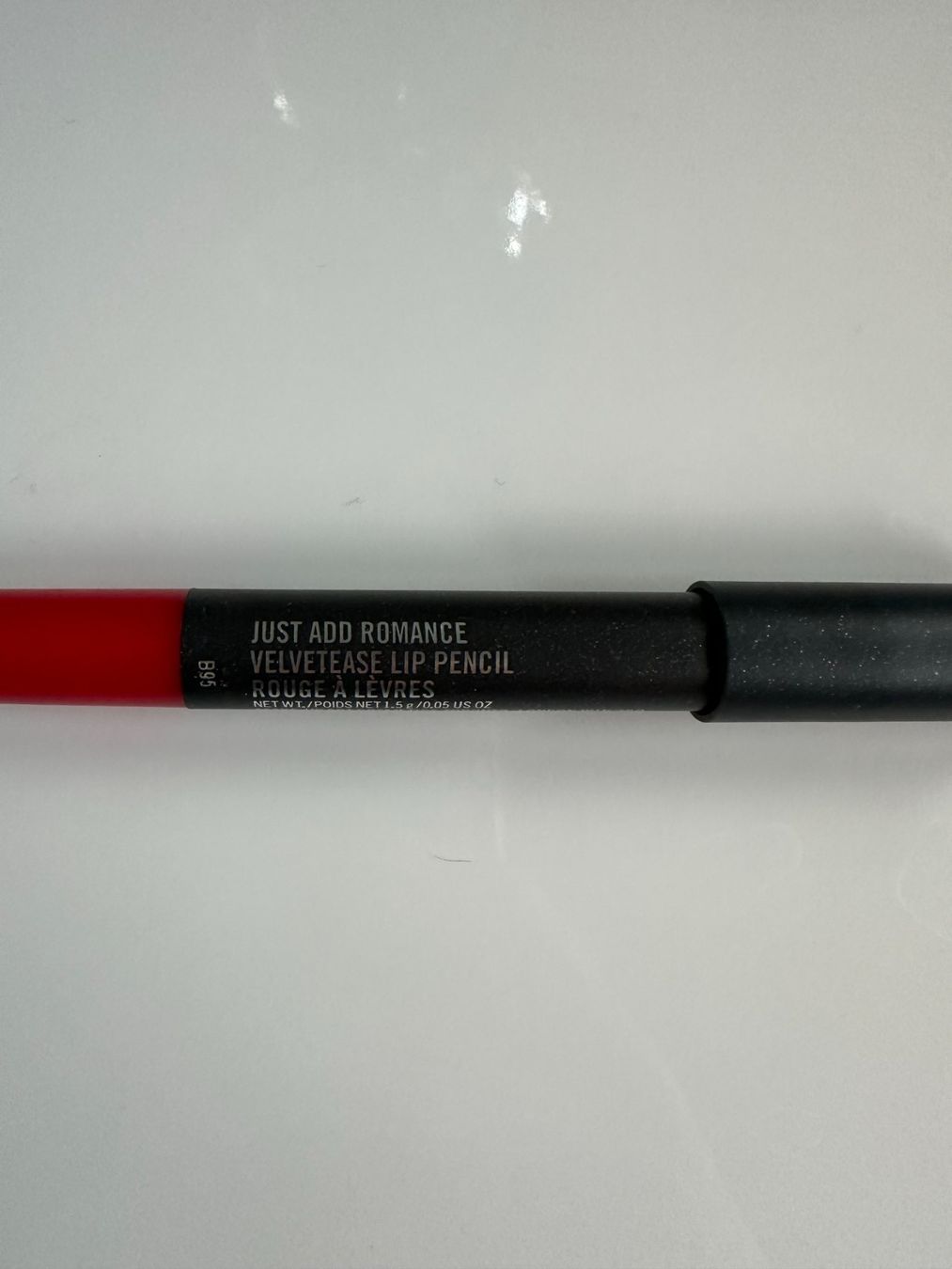 Mac Cosmetics Make-up: Mac velvetease lip pencil just add romance – Nuovo (secondo la descrizione) da Courgevaux venduto da Qwertz111320 1