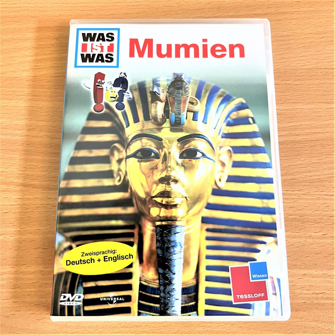 Tutti i DVDs: DVD - Was ist Was - Mumien – Usato da Amlikon-Bissegg venduto da allerlei-versand