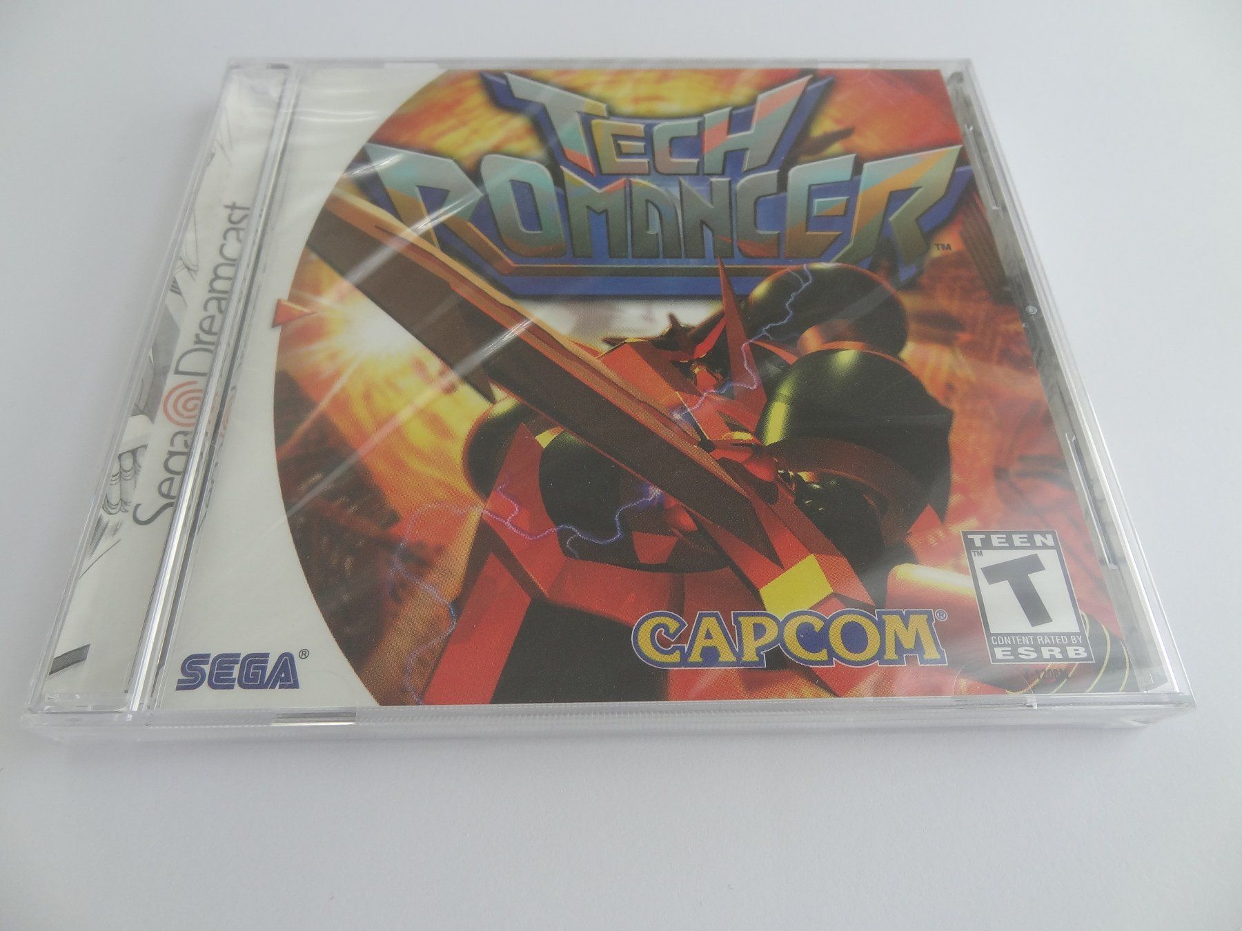 Capcom Spiele: TECH ROMANCER SEGA DREAMCAST US-NTSC - NEW SEALED - MINT! – Neu und originalverpackt aus Lyss von Famicom 2