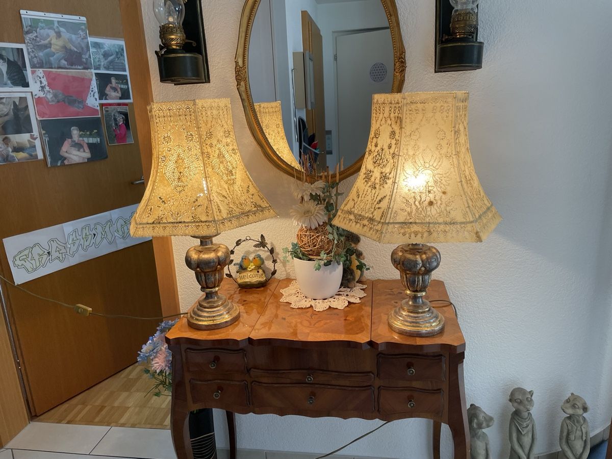 Lampade: Tischlampen Spezialanfertigung – Usato da Brunnen venduto da Skyline89