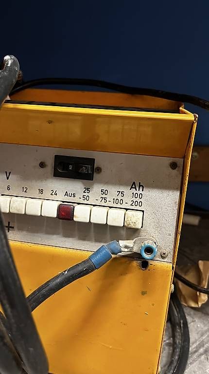 Componenti elettronici: Ladegleichrichter DLW24/20S – Usato da Breitenbach venduto da aya_w5x7 1