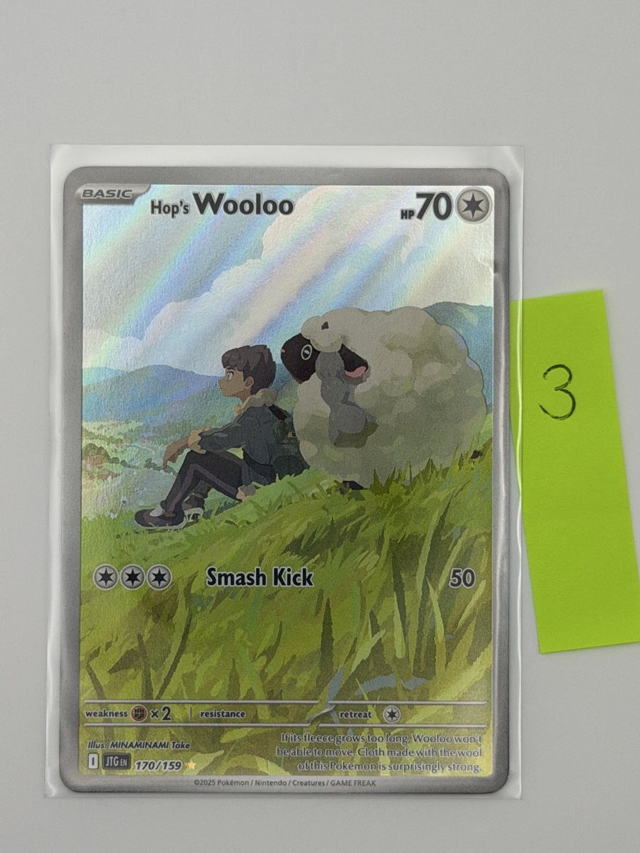 Pokémon Sammelbilder & Trading cards: Pokémon Hop‘s Wooloo 170/159  – Neu (gemäss Beschreibung) aus Uster von CDM96