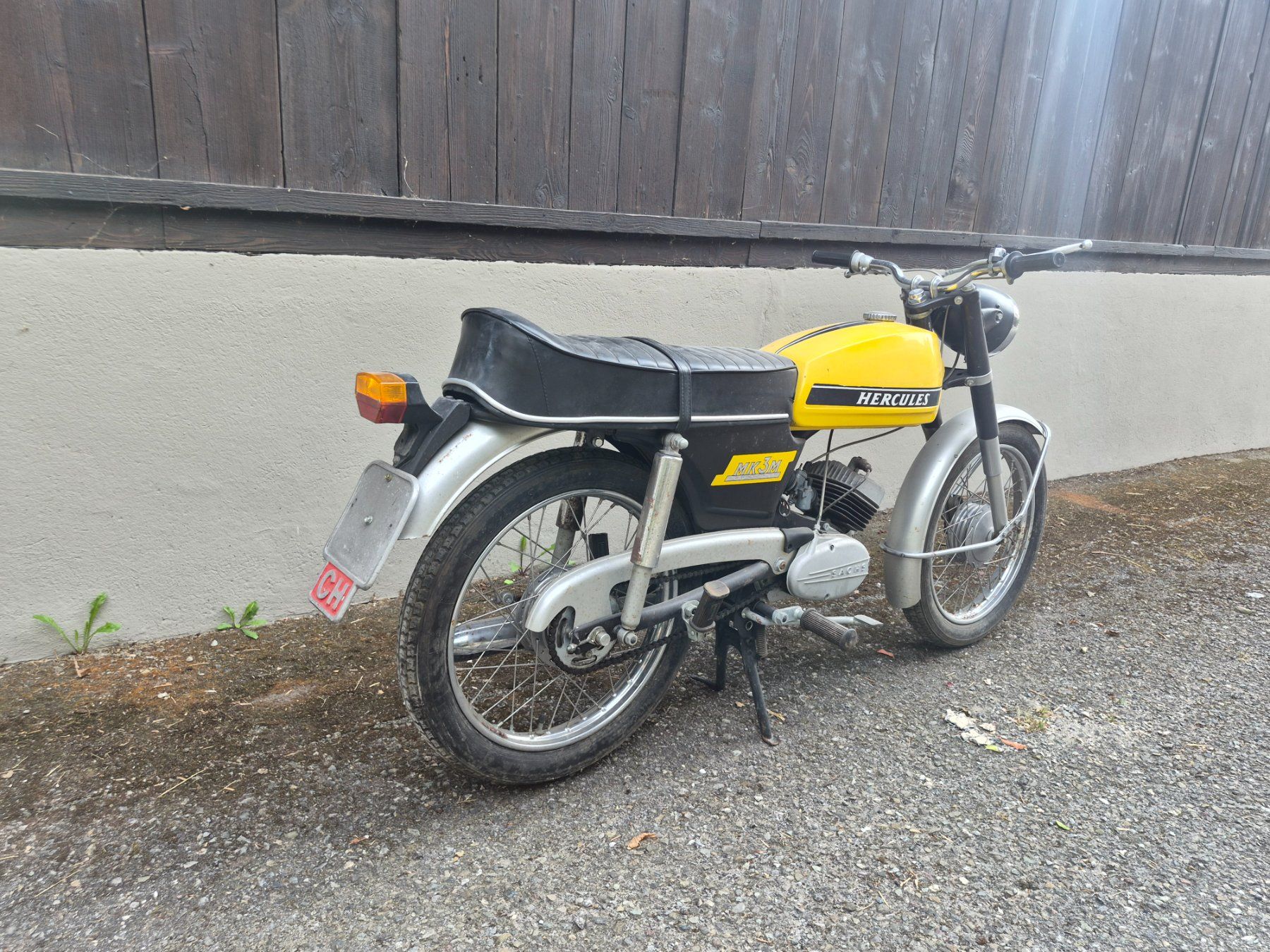 Hercules Strada: Hercules MK3M – Usato da Dättlikon venduto da man_ct9m 5
