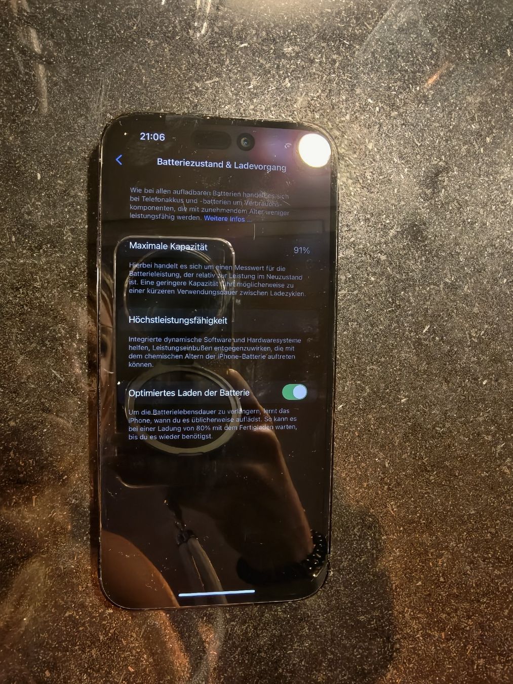 Apple Handys / Smartphones: iPhone 14 Pro Max, 512 GB, gebraucht – Gebraucht aus Siebnen von Raku9167 2