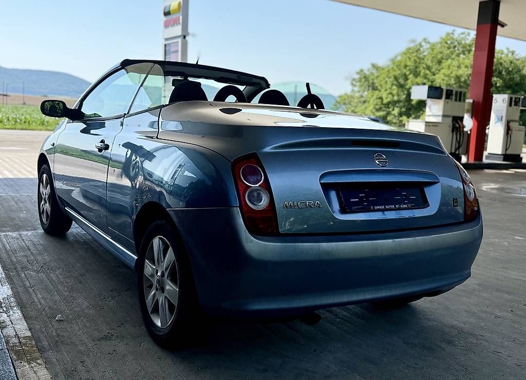 Automobili: Nissan Micra 1.4 Cabriolet – Usato da Trasadingen venduto da lul_r9q8 5