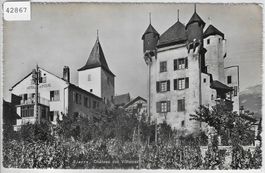 Sierre - Chateau des Vidomes