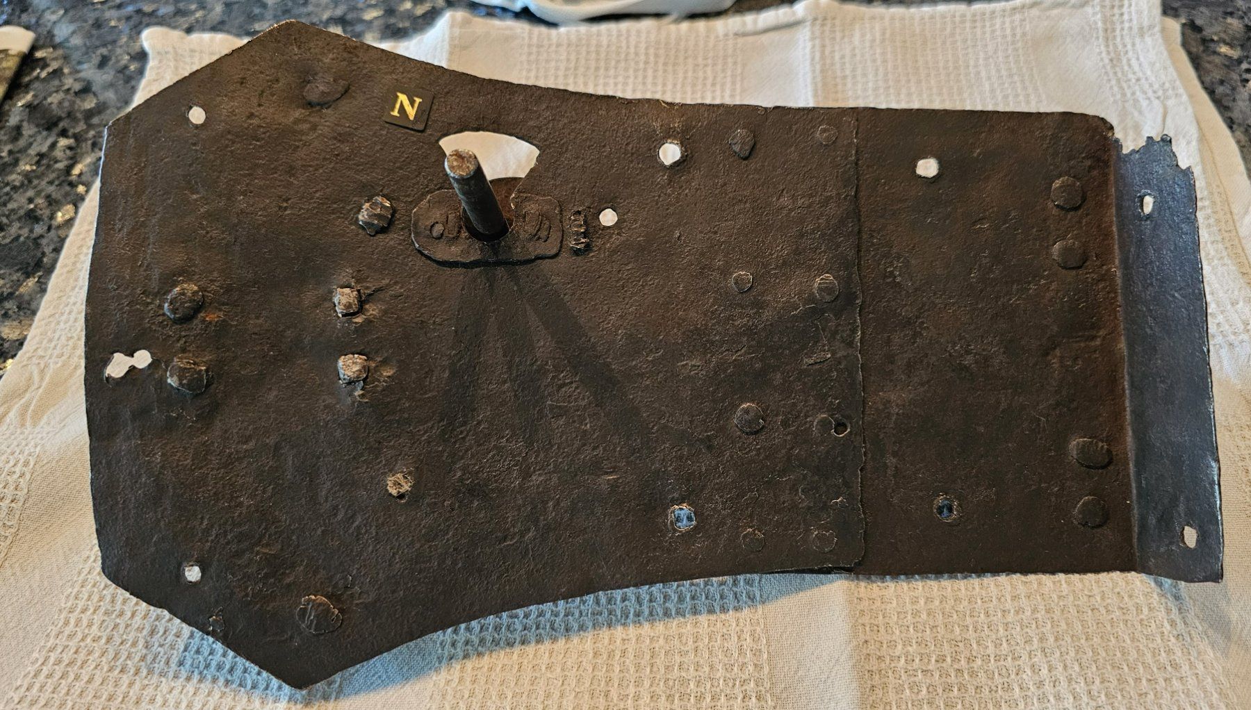 Lucchetti: Antikes Scheunentor-Schloss – Usato da Oetwil a.d. Limmat venduto da grisilisi 1