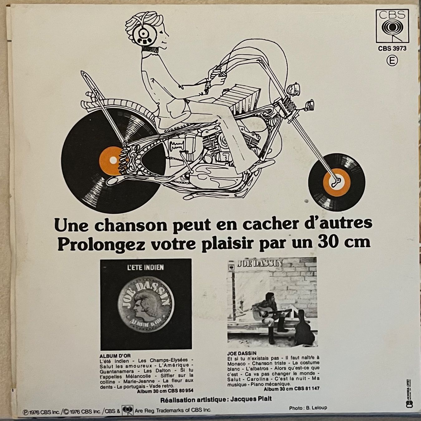 Dischi in vinile: JOE DASSIN - ÇA VA PAS CHANGER LE MONDE – Usato da Bussigny venduto da vinyl-pas-cher 1
