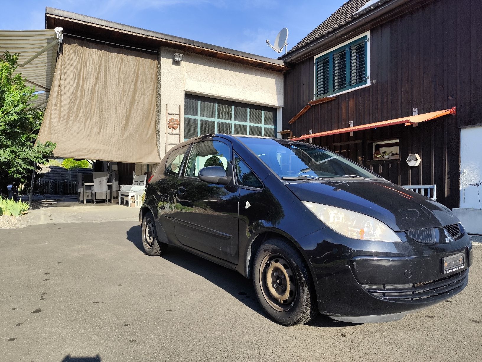 Mitsubishi Autos: Mitsubishi Colt 1.3 16V – Gebraucht aus Rüthi (Rheintal) von benzmario