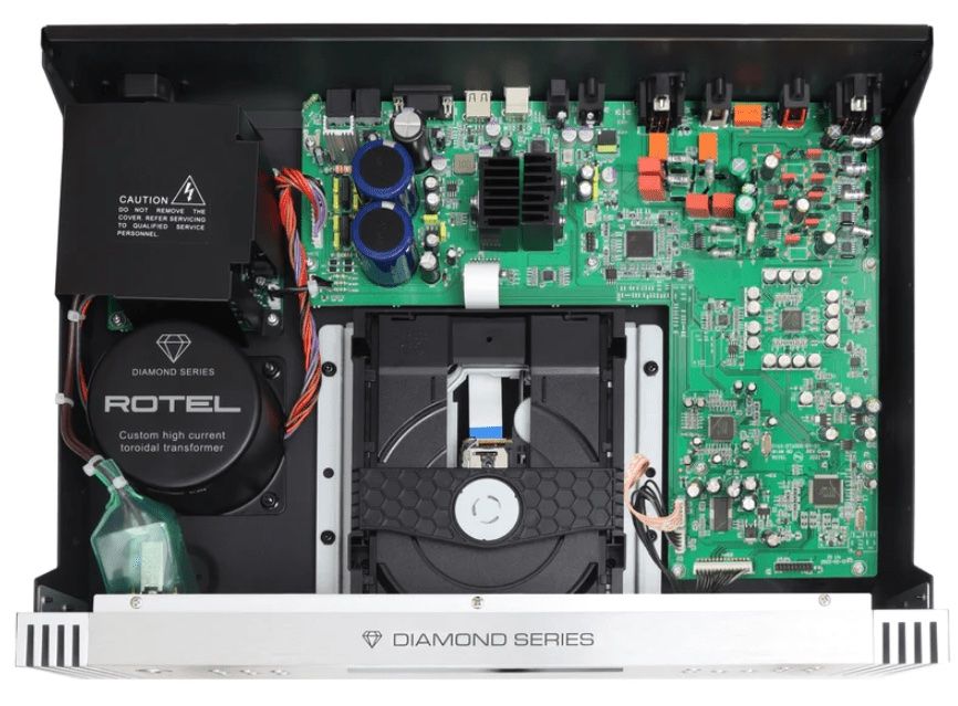 Rotel Sistemi audio & multimediali: Rotel Diamond Series DT-6000 DAC CD Player neue Abholadresse – Usato da Rüti ZH venduto da sulzstede 2