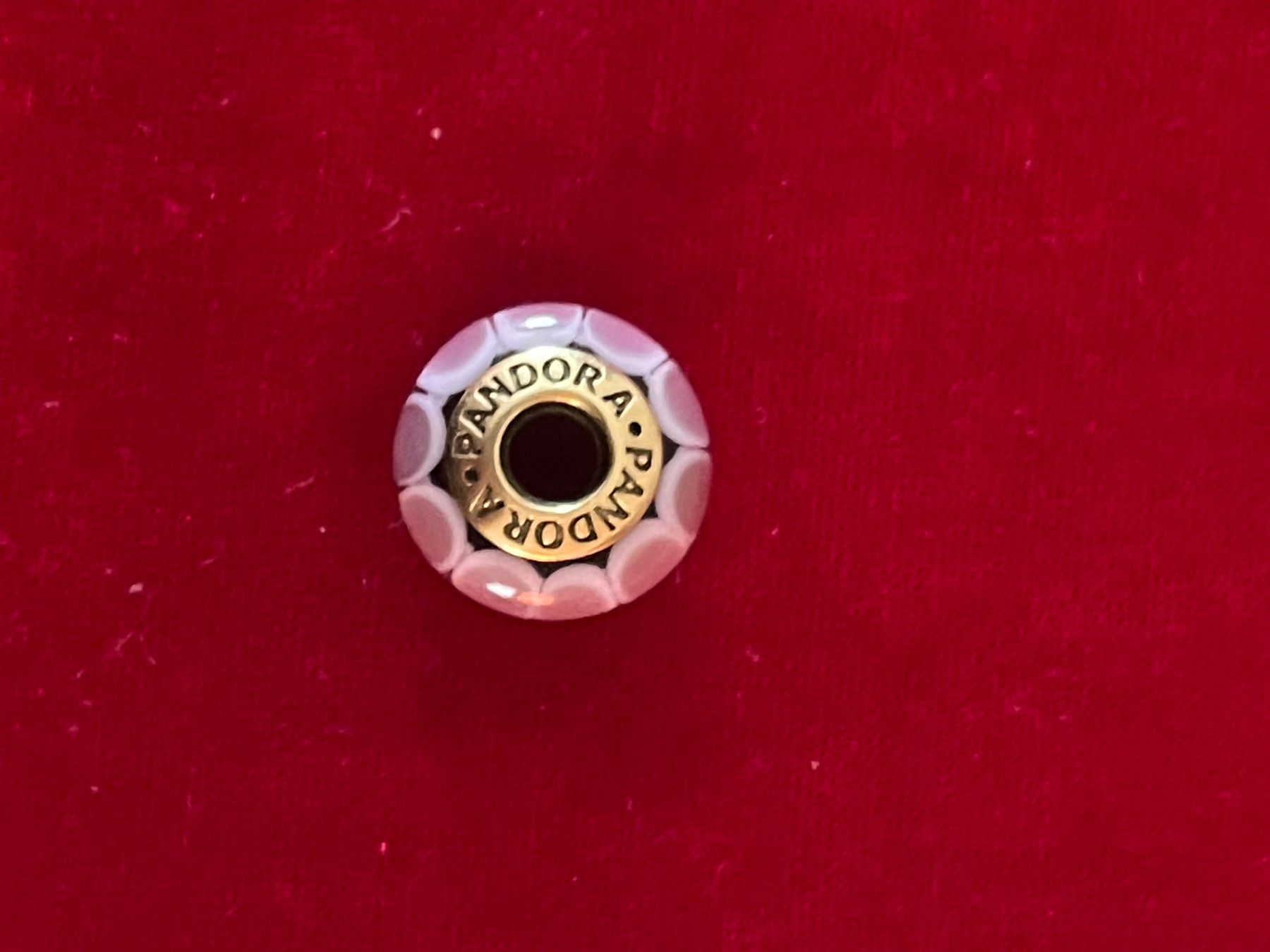 Ciondoli: Pandora, Glas mit Goldkern  neu – Nuovo e nell'imballaggio originale da Obergösgen venduto da Camaro_zl1 1