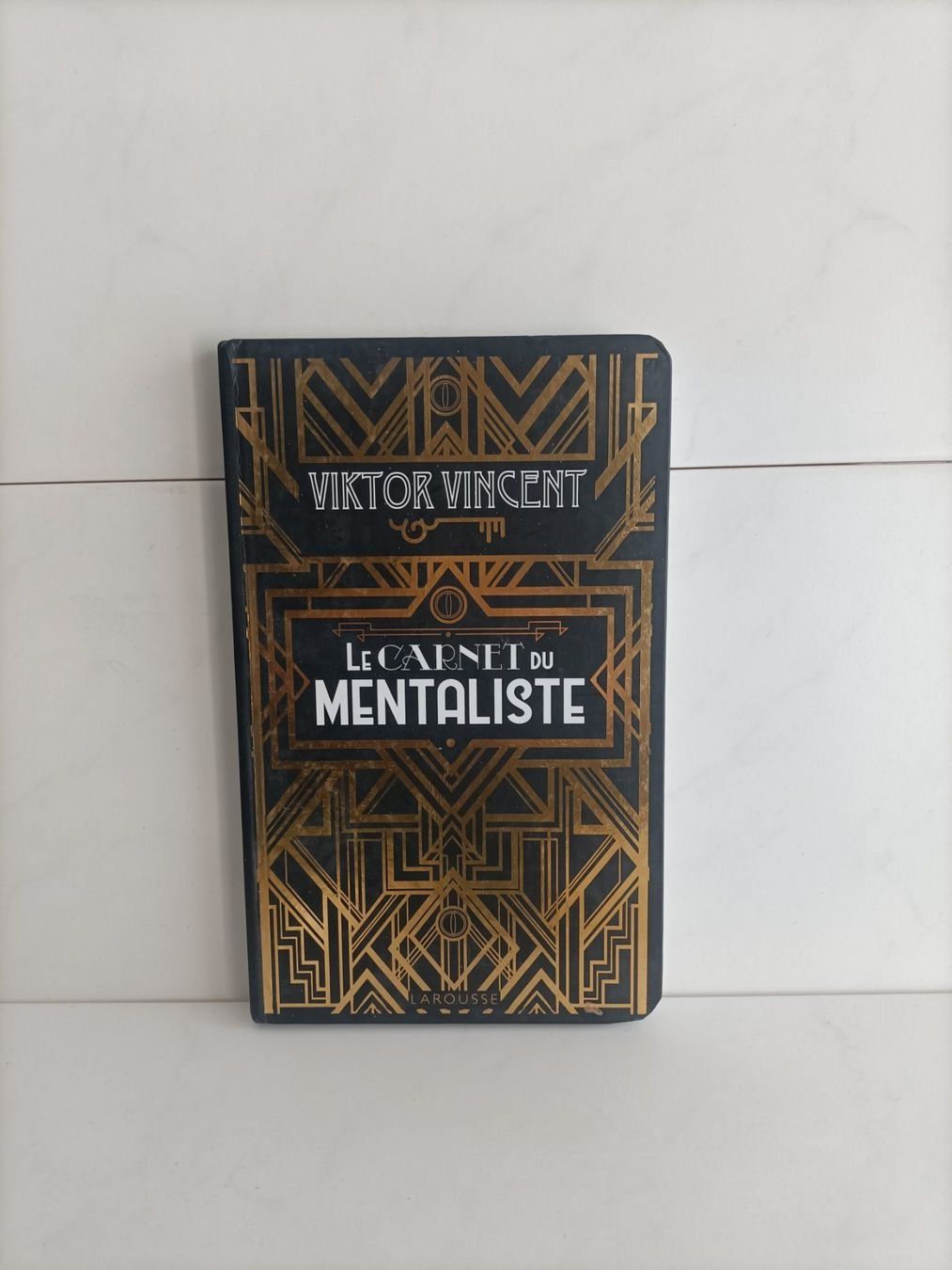 Libri: Le carnet du mentaliste / Viktor Vincent / Larousse 2017 – Usato da crans montana venduto da AB3963