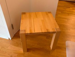 Couchtisch quadratisch 60x60x45, Buche