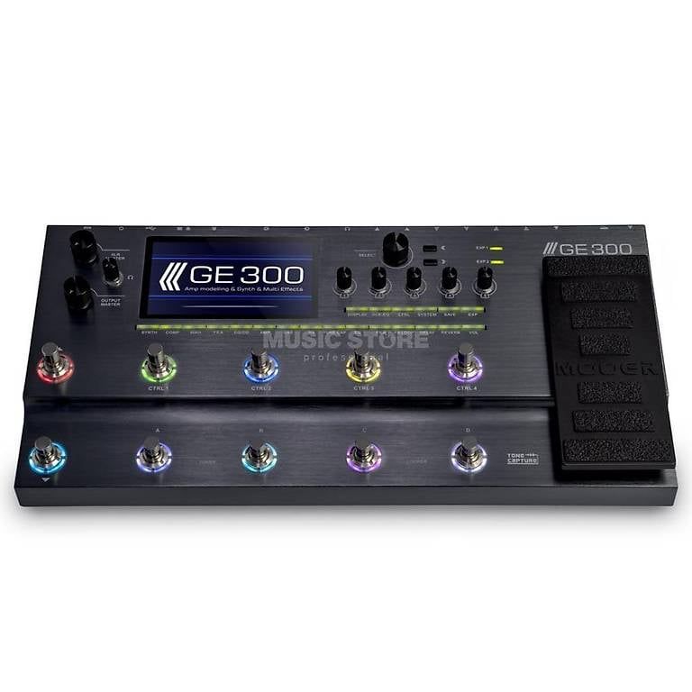 Strumenti musicali: Mooer GE 300 Amp – Usato da Basel venduto da Cani19