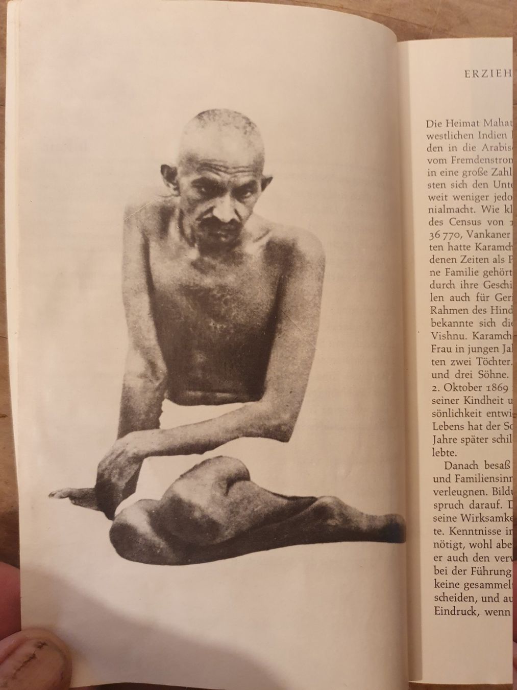 Libri: Mahtma Gandhi RoRoRo – Usato da Zürich venduto da loosebone 2