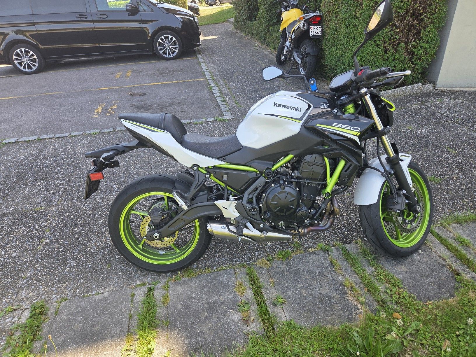 Kawasaki Strada: Kawasaki Z650 – Usato da Murten venduto da car_q8n5 4
