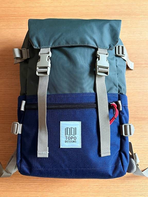 Zaini: Topo Designs Rover Pack Classic Rucksack – Nuovo (secondo la descrizione) da Adligenswil venduto da Johnsepia
