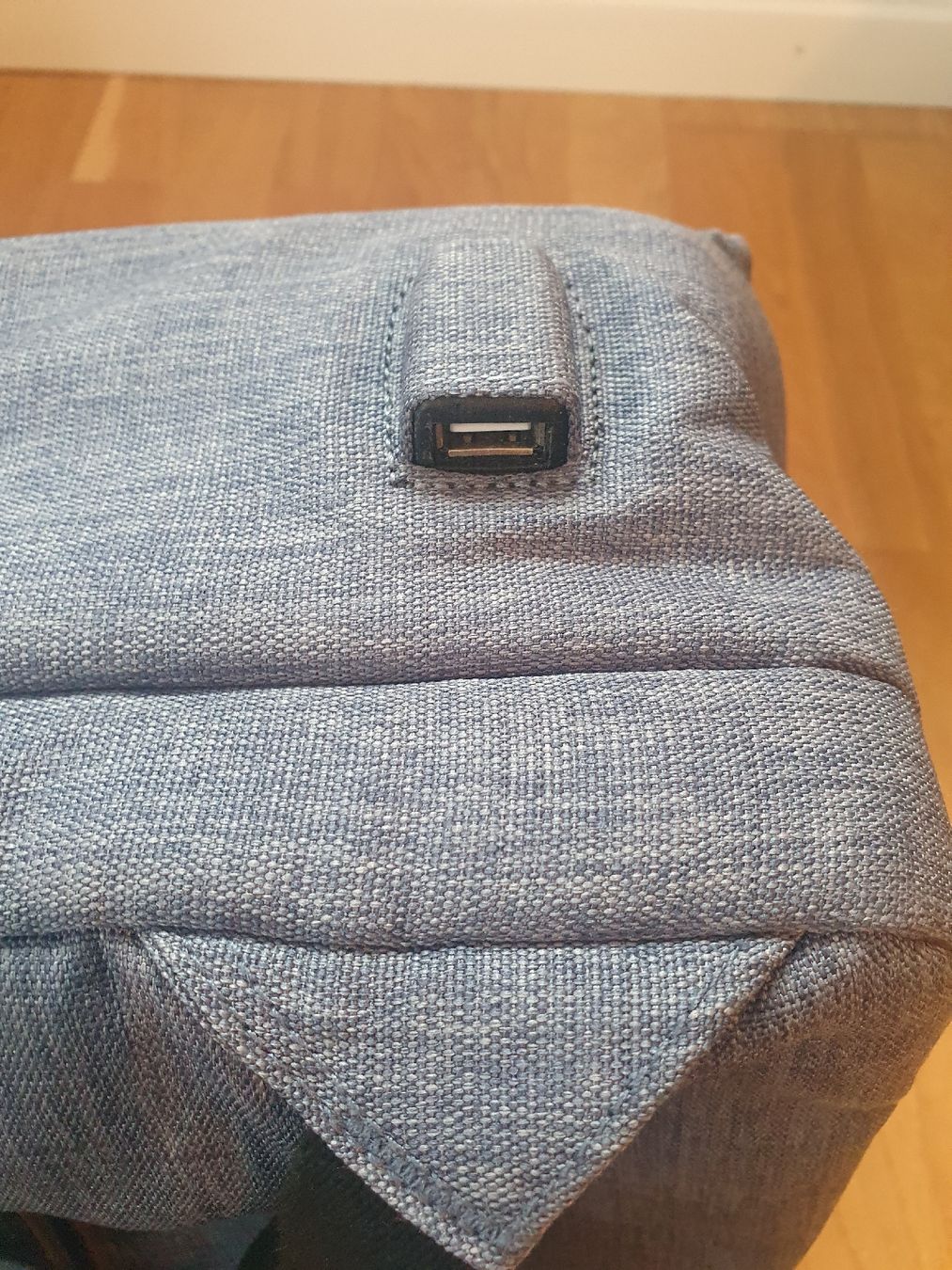 Nordace Zaini: Nordace Rucksack/Laptoprucksack - Grau-Blau – Usato da Moosseedorf venduto da Sonnenschein.. 4