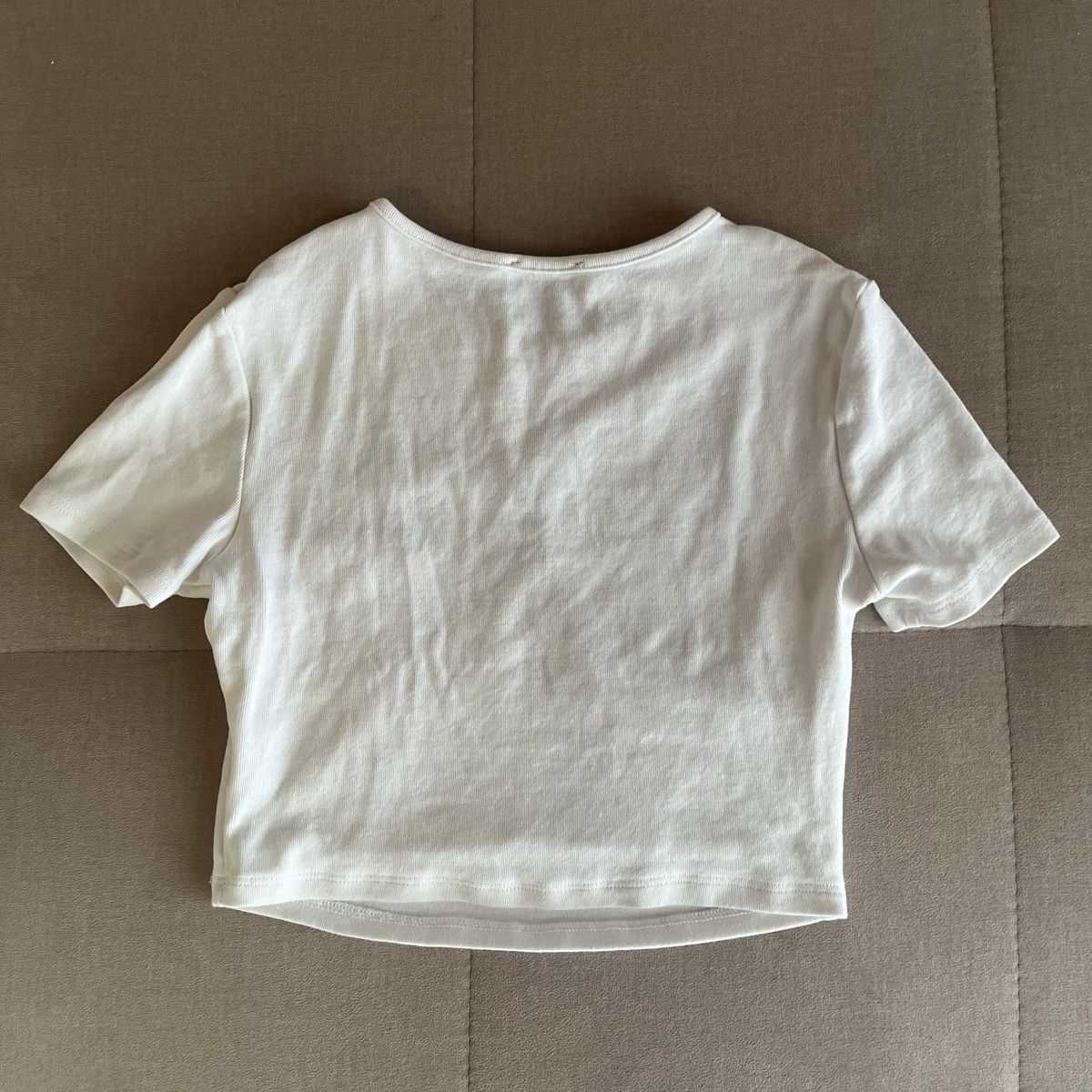 Tally Weijl T-shirt: Kurze T-shirt, weiß, Gr. XS – Usato da Cunter venduto da tiramisuuu_ 1