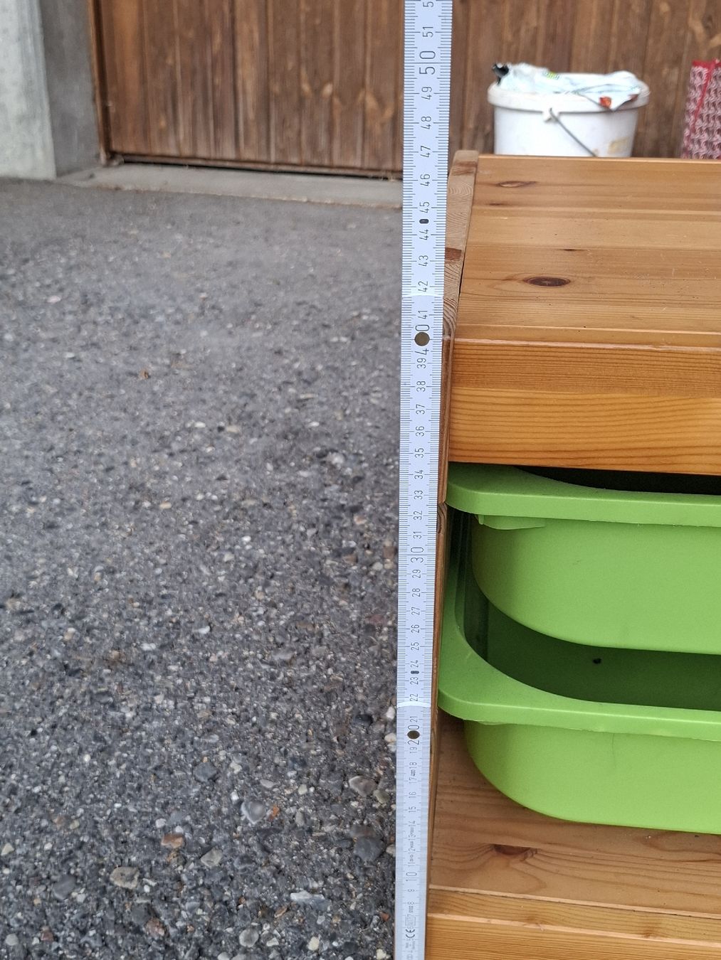 Scaffali: Gestell aus Hartholz – Usato da Alpthal venduto da are_s58c 4