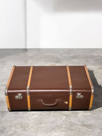Vintage Koffer Gross