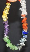 Armband A-586 – 7 Chakra – elastisch