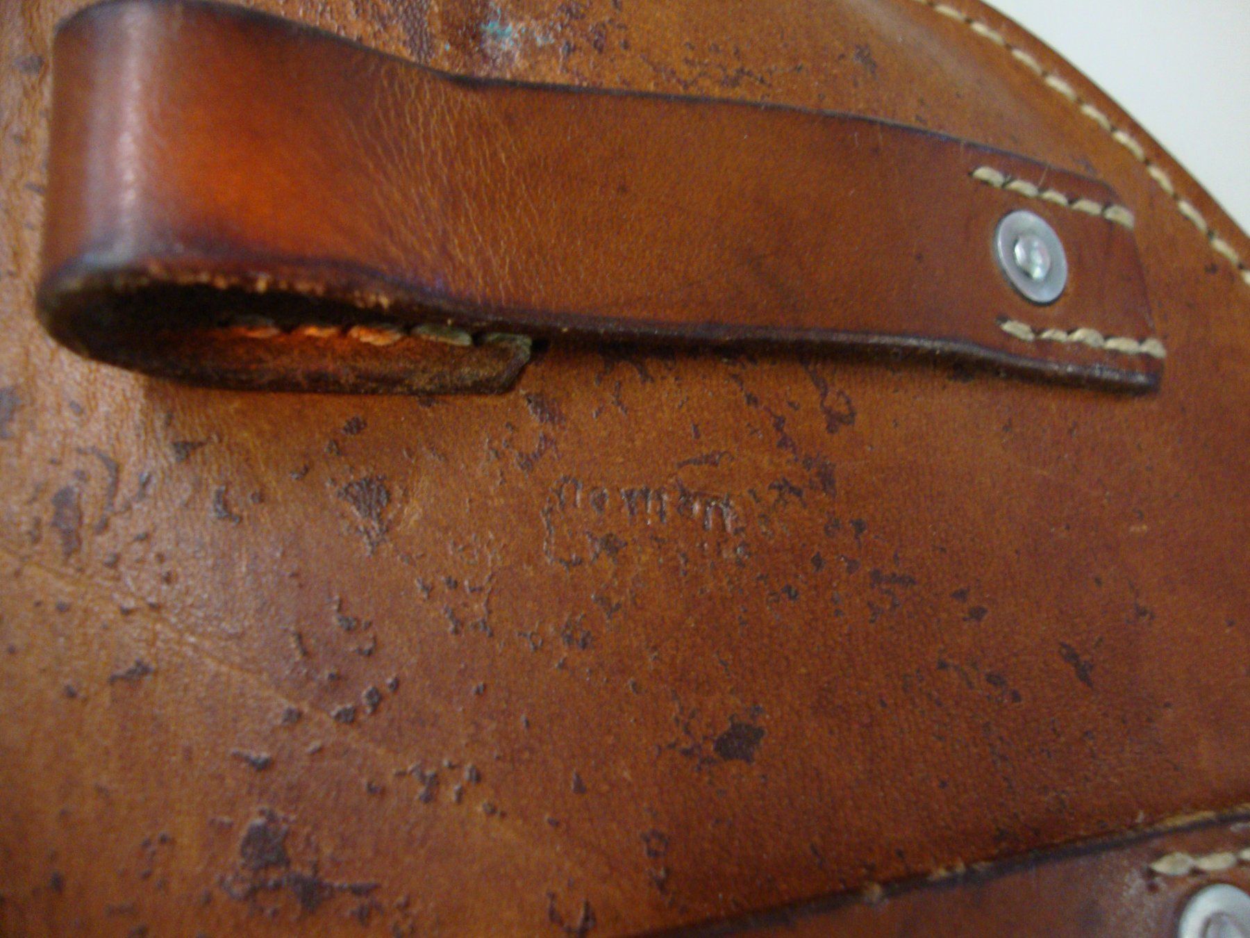 Tiro a segno: Holster zu Revolver – Usato da Mollis venduto da Seestern 3