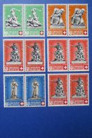 Paar-Serie Pro Patria 1940 postfrisch ** - SBK: 74.-.