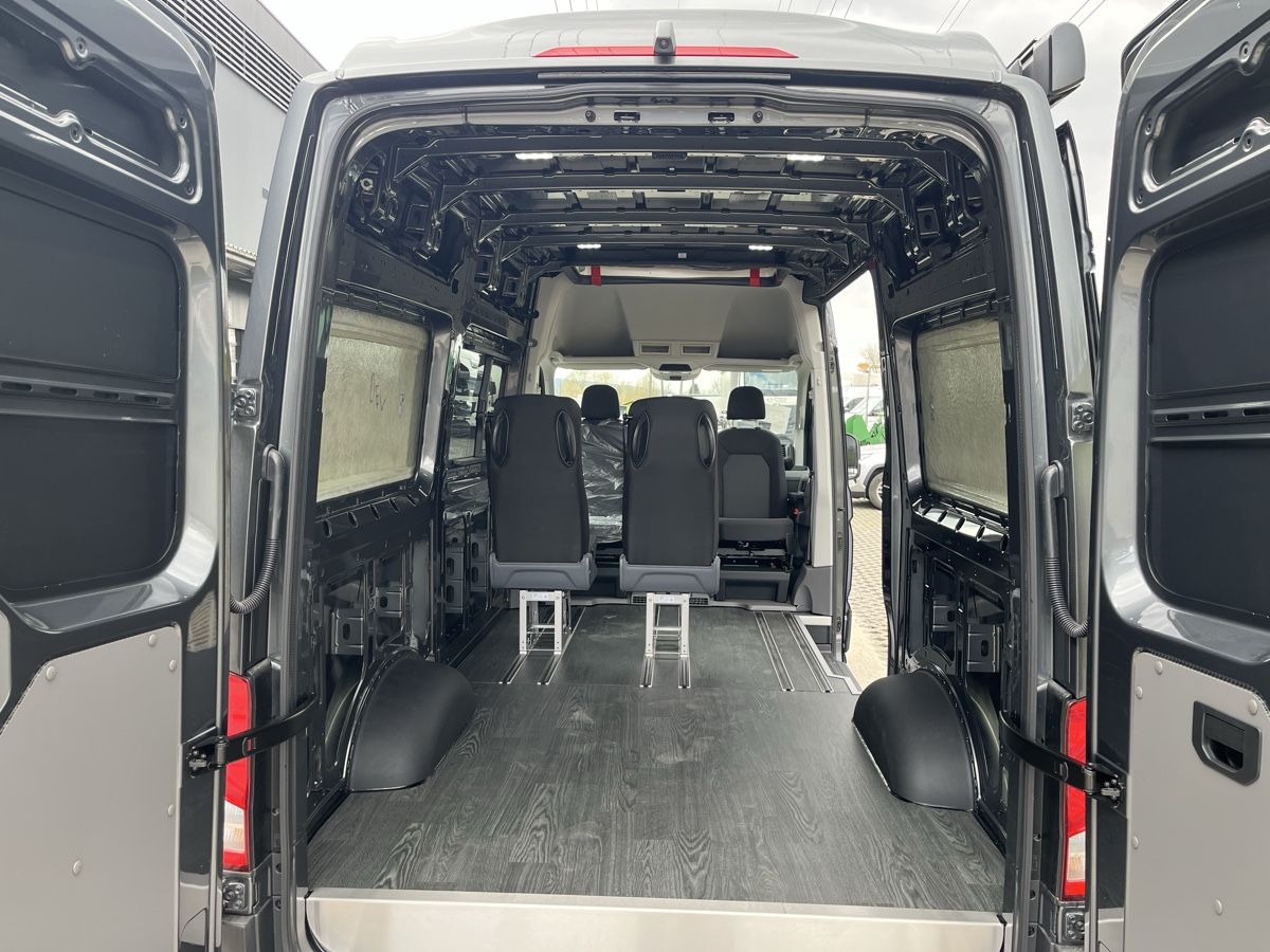 Man Veicoli da campeggio: MAN TGE 4x4 Diff.sperre, ACC, Standhzg. Drehsitze Camper VB – Nuovo e nell'imballaggio originale da Gutenswil venduto da HMrank 1