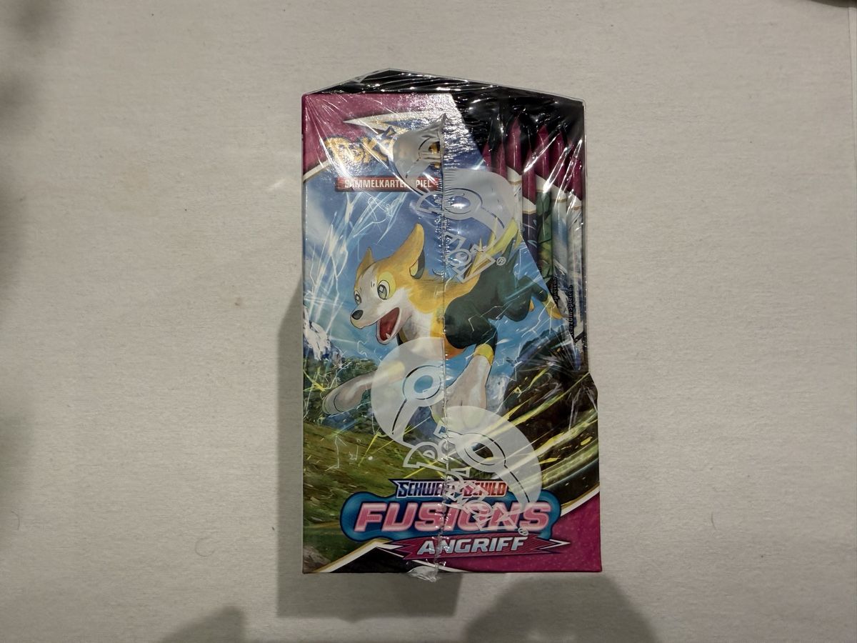Pokémon Carte collezionabili: Pokemon Display Fusions Angriff – Nuovo e nell'imballaggio originale da eglisau venduto da schmied1992 3
