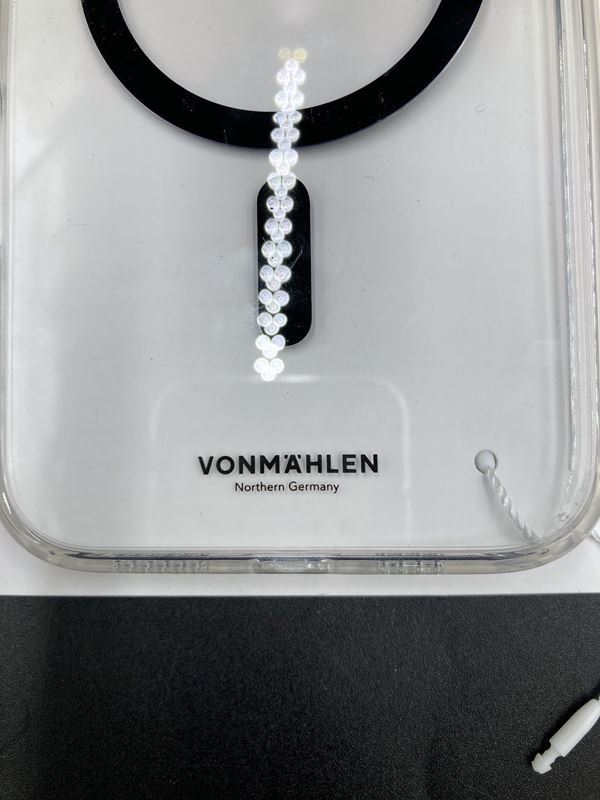 Cover & Protezioni schermo: VONMÄHLEN | Handyhülle | iPhone 16 + | Transparent – Nuovo (secondo la descrizione) da Wittenbach venduto da Restwert_St-Gallen 4