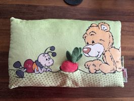 NICI Kuschelkissen mit Bär und Käfer - Neu!