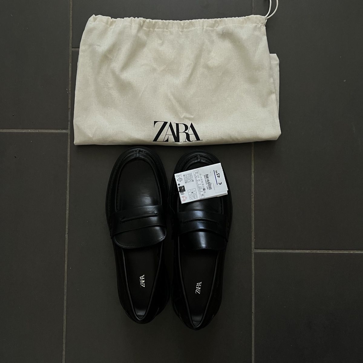 Zara Scarpe da donna: Zara Loafer, neu, Gr. 36, – Nuovo e nell'imballaggio originale da Dübendorf venduto da bambus01