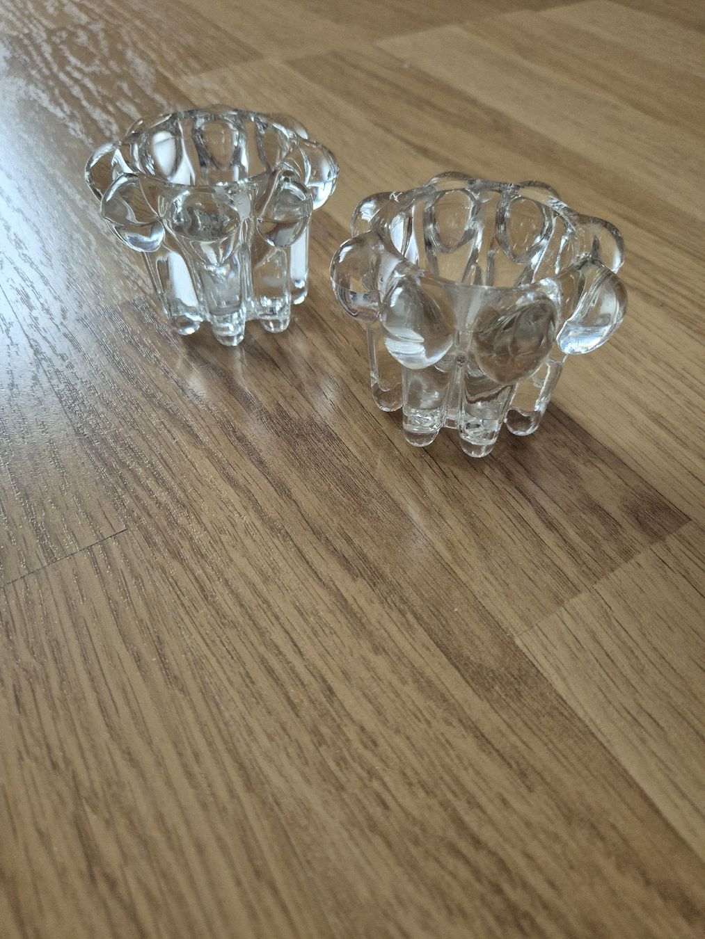 Kerzenständer: 2er Set Vintage Kerzenständer – Gebraucht aus Langenthal von Polarisstern