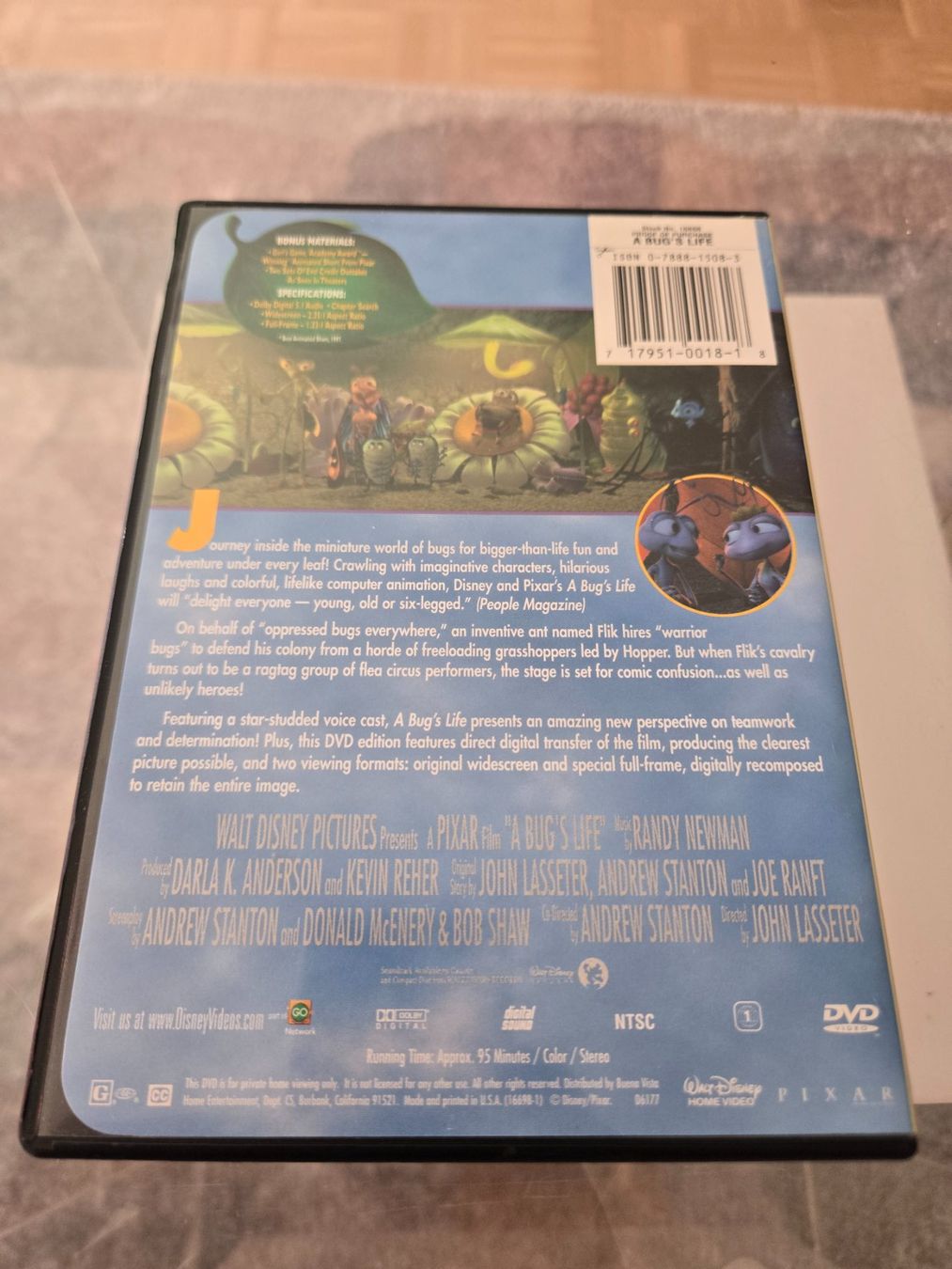 Tous les DVDs: A Bug's Life DVD – D'occasion à Bussigny par Kfdlt 1