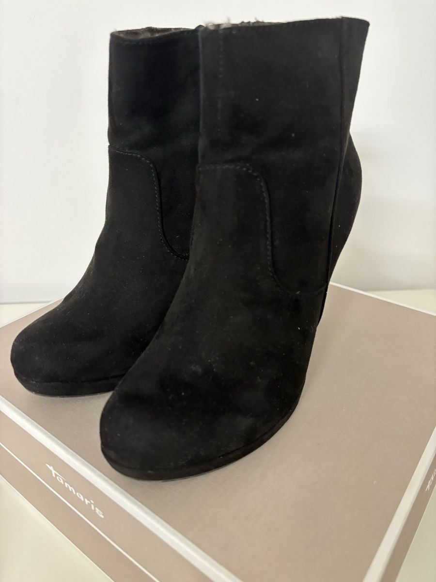 Tamaris Scarpe da donna: Tamaris Stiefeletten – Usato da Salenstein venduto da Silly...0 4