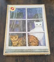 Holzpuzzle Penelope "Katzen" 80er Jahre vintage Puzzle
