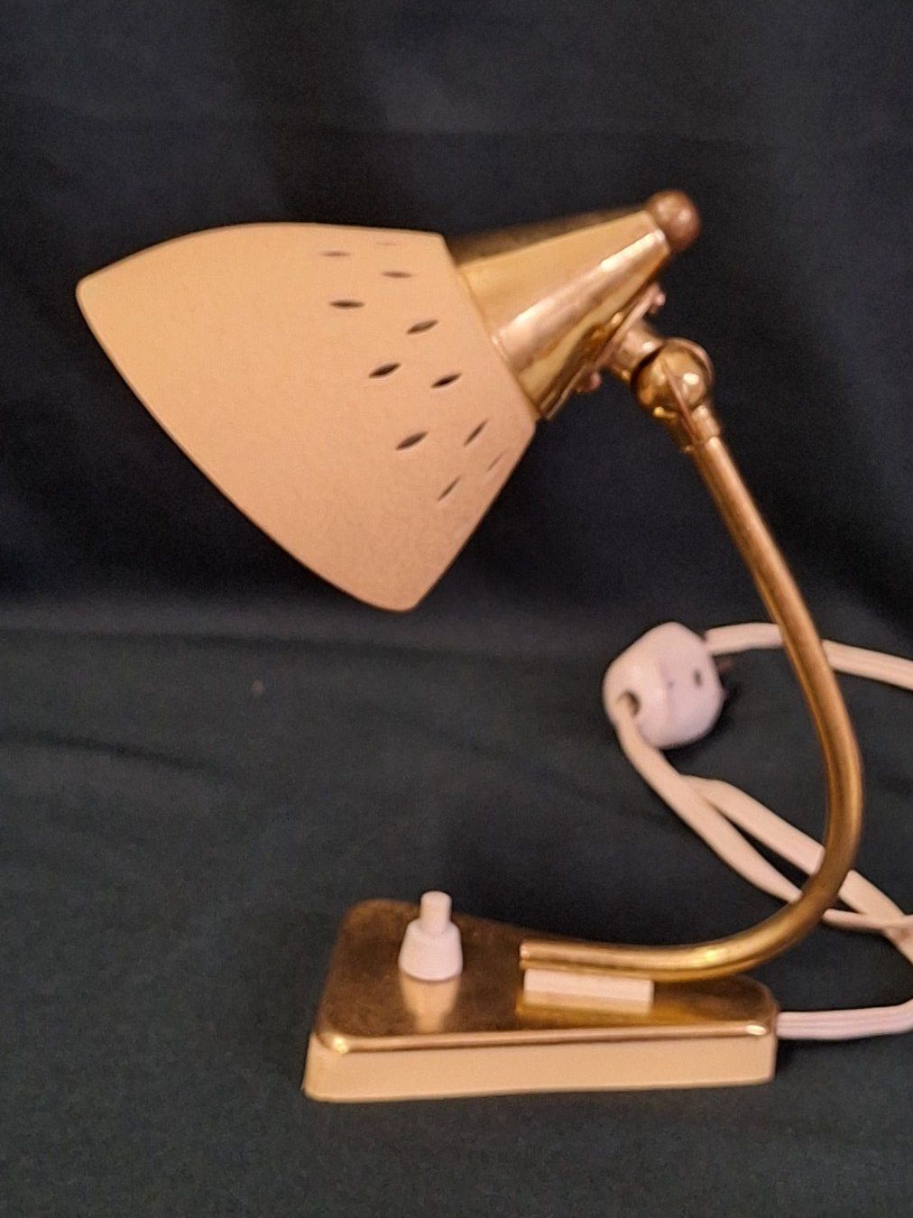 Lampade: mid Century Nachttischlämpchen – Usato da Arlesheim venduto da shopradl 5
