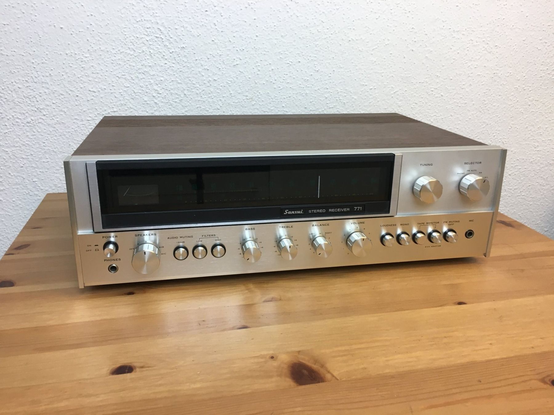 Sansui Receiver: Sansui 771 - Revidiert! – Gebraucht aus Egg b. Zürich von Frank999 8