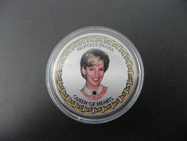 Uganda 1000 Shillings 1997 - Princess Diana